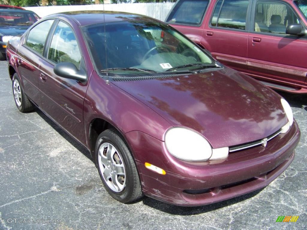 2000 Neon LX - Deep Cranberry Pearlcoat / Agate photo #1