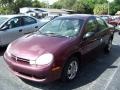 2000 Deep Cranberry Pearlcoat Plymouth Neon LX  photo #3