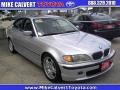 2002 Titanium Silver Metallic BMW 3 Series 330i Sedan  photo #1