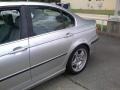 2002 Titanium Silver Metallic BMW 3 Series 330i Sedan  photo #5