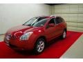 2009 Venom Red Nissan Rogue SL  photo #3