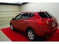 2009 Venom Red Nissan Rogue SL  photo #4