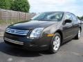 Charcoal Beige Metallic 2006 Ford Fusion SE