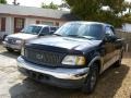 Deep Wedgewood Blue Metallic 1999 Ford F150 Lariat Extended Cab