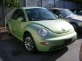 2001 Cyber Green Metallic Volkswagen New Beetle GL Coupe  photo #2