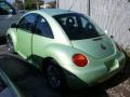 2001 Cyber Green Metallic Volkswagen New Beetle GL Coupe  photo #4