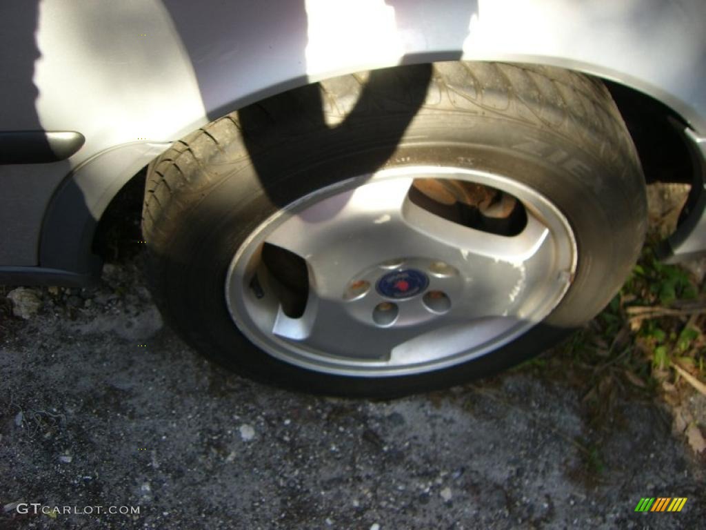 1998 900 S Convertible - Silver Metallic / Sand Beige photo #12