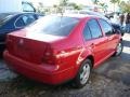 2000 Tornado Red Volkswagen Jetta GLS Sedan  photo #4