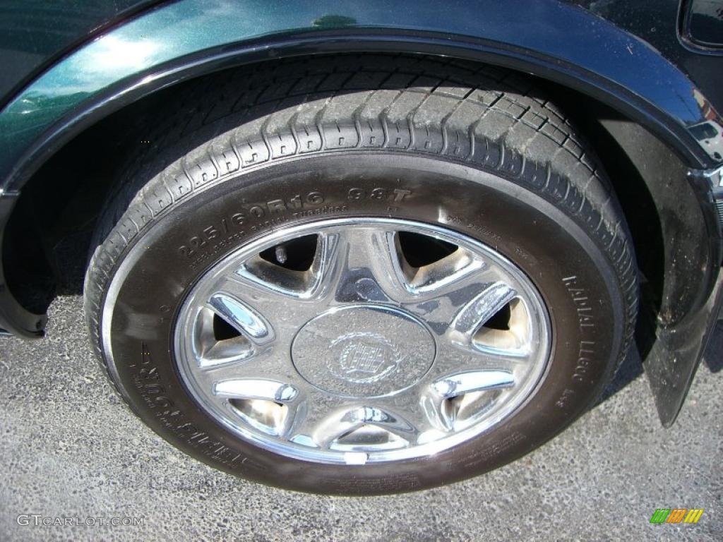 1995 Seville SLS - Polo Green Metallic / Shale photo #10