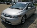 2007 Alabaster Silver Metallic Honda Civic EX Sedan  photo #1