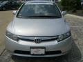 2007 Alabaster Silver Metallic Honda Civic EX Sedan  photo #3