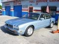 1997 Ice Blue Metallic Jaguar XJ XJ6  photo #7