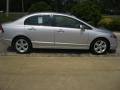 2007 Alabaster Silver Metallic Honda Civic EX Sedan  photo #4