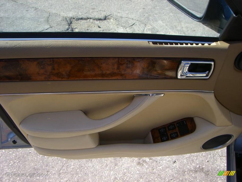 1997 XJ XJ6 - Ice Blue Metallic / Ivory photo #8