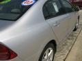 2007 Alabaster Silver Metallic Honda Civic EX Sedan  photo #5