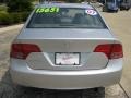 2007 Alabaster Silver Metallic Honda Civic EX Sedan  photo #6