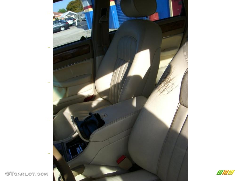 1997 XJ XJ6 - Ice Blue Metallic / Ivory photo #10