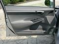 2007 Alabaster Silver Metallic Honda Civic EX Sedan  photo #10