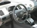 2007 Alabaster Silver Metallic Honda Civic EX Sedan  photo #12
