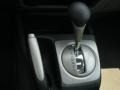 2007 Alabaster Silver Metallic Honda Civic EX Sedan  photo #16