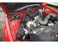 2006 Torch Red Ford Mustang V6 Deluxe Coupe  photo #18