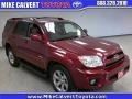Salsa Red Pearl - 4Runner Limited Photo No. 1