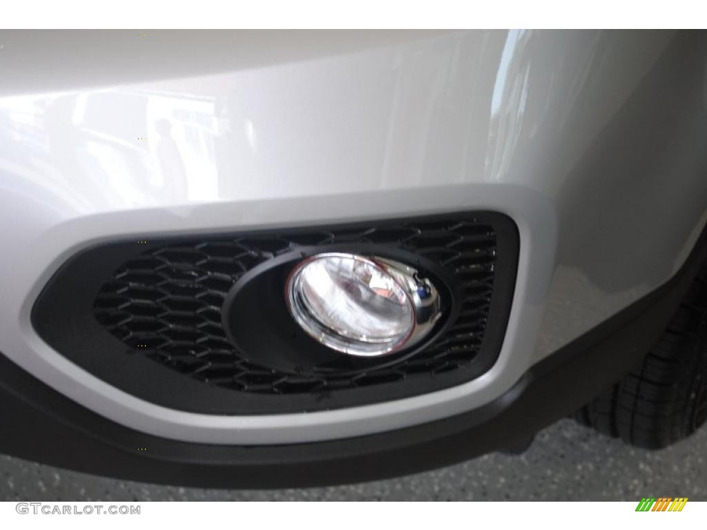 2011 Sorento LX AWD - Bright Silver / Gray photo #45