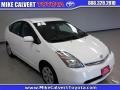 Super White - Prius Hybrid Photo No. 1