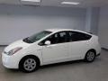 Super White - Prius Hybrid Photo No. 4