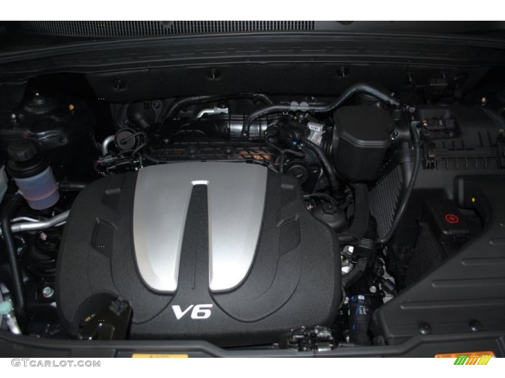 2011 Sorento LX V6 AWD - Ebony Black / Gray photo #23