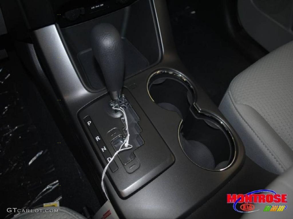2011 Sorento LX V6 AWD - Ebony Black / Gray photo #39