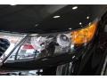 2011 Ebony Black Kia Sorento LX V6 AWD  photo #44