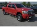 2006 Flame Red Dodge Ram 1500 Laramie Mega Cab 4x4  photo #1