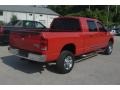 2006 Flame Red Dodge Ram 1500 Laramie Mega Cab 4x4  photo #3