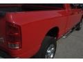 2006 Flame Red Dodge Ram 1500 Laramie Mega Cab 4x4  photo #9