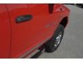 2006 Flame Red Dodge Ram 1500 Laramie Mega Cab 4x4  photo #12