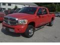 2006 Flame Red Dodge Ram 1500 Laramie Mega Cab 4x4  photo #38