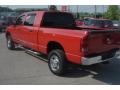 2006 Flame Red Dodge Ram 1500 Laramie Mega Cab 4x4  photo #40