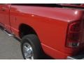 2006 Flame Red Dodge Ram 1500 Laramie Mega Cab 4x4  photo #41