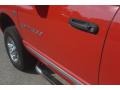 2006 Flame Red Dodge Ram 1500 Laramie Mega Cab 4x4  photo #43