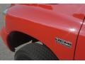 2006 Flame Red Dodge Ram 1500 Laramie Mega Cab 4x4  photo #44