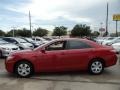 Barcelona Red Metallic - Camry LE Photo No. 4