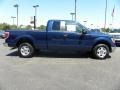 2010 Dark Blue Pearl Metallic Ford F150 XLT SuperCab  photo #2