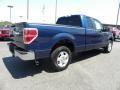 2010 Dark Blue Pearl Metallic Ford F150 XLT SuperCab  photo #3