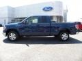 2010 Dark Blue Pearl Metallic Ford F150 XLT SuperCab  photo #5
