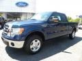 2010 Dark Blue Pearl Metallic Ford F150 XLT SuperCab  photo #6