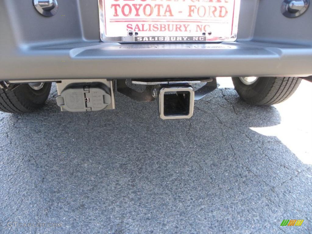 2010 F150 XLT SuperCab - Dark Blue Pearl Metallic / Medium Stone photo #14