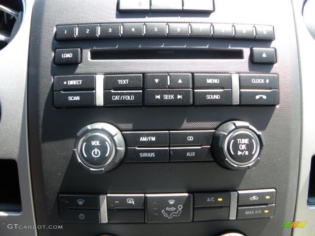 2010 F150 XLT SuperCab - Dark Blue Pearl Metallic / Medium Stone photo #19