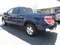 2010 Dark Blue Pearl Metallic Ford F150 XLT SuperCab  photo #24