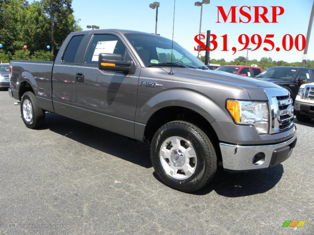 Sterling Grey Metallic Ford F150